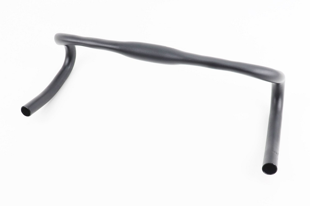 Кермо ROAD 31,8x440мм, алюмінієве, чорне 194 BT Киев - изображение 2