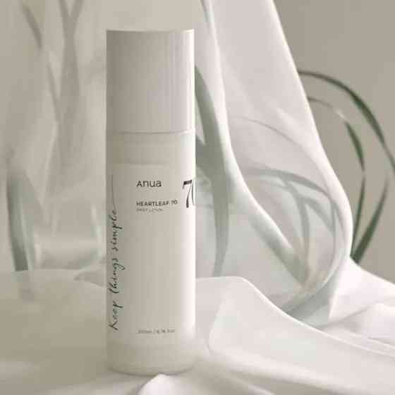 Успокаивающий и увлажняющий лосьон для лица Heartleaf 70% Daily Lotion Anua 200 мл Киев