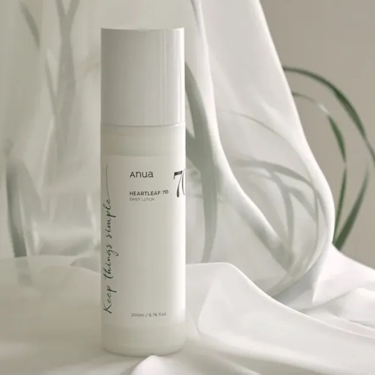 Успокаивающий и увлажняющий лосьон для лица Heartleaf 70% Daily Lotion Anua 200 мл Киев - изображение 2