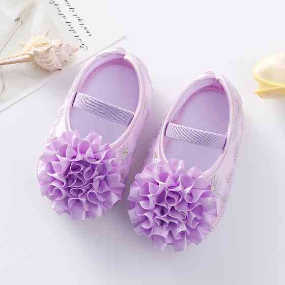 Набор пинетки и повязка 13-18 месяцев сиреневый Киев