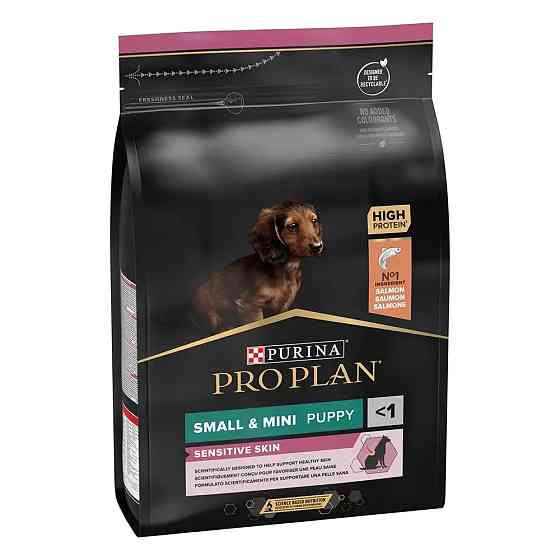 Сухий корм PRO PLAN Small&Mini Puppy  Київ