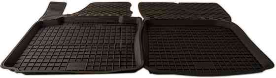 Килимки салону гумові Skoda Octavia (2) 04-/VW B6 05,ПЕРЕД, к-т (2шт.) Київ