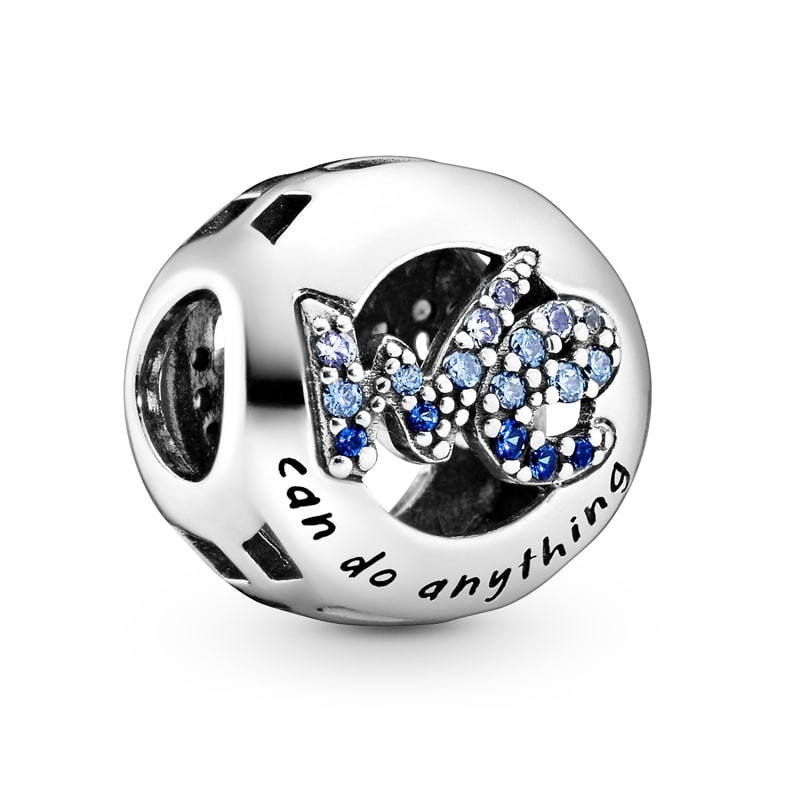 Срібна намистина Пандора  "Ми можемо все" 798596C01 MasterSem Київ - фото 1