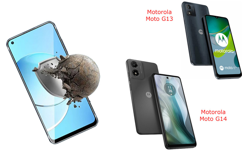 Защитное стекло DefenzoGlass для Motorola Moto G Stylus (2022), G Power 2021 – двойная прочность Киев - изображение 3