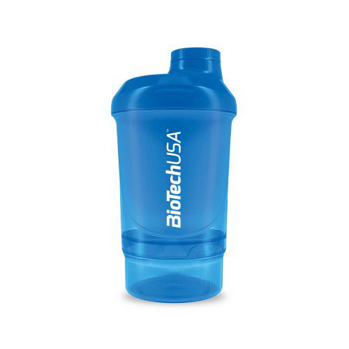 Shaker Wave Mini + 2 in 1 (300 ml, Schocking Blue) Луцьк - фото 1
