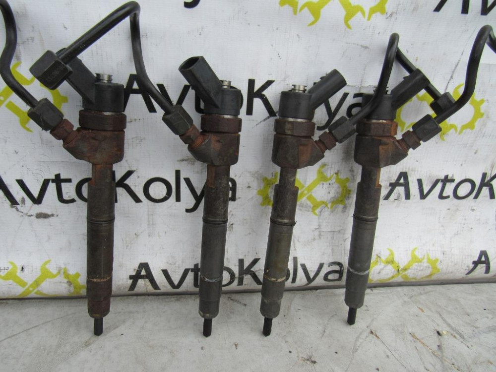 Форсунка Mercedes A170 1.7 cdi 1998-2004 (0445110196) Ковель - фото 2