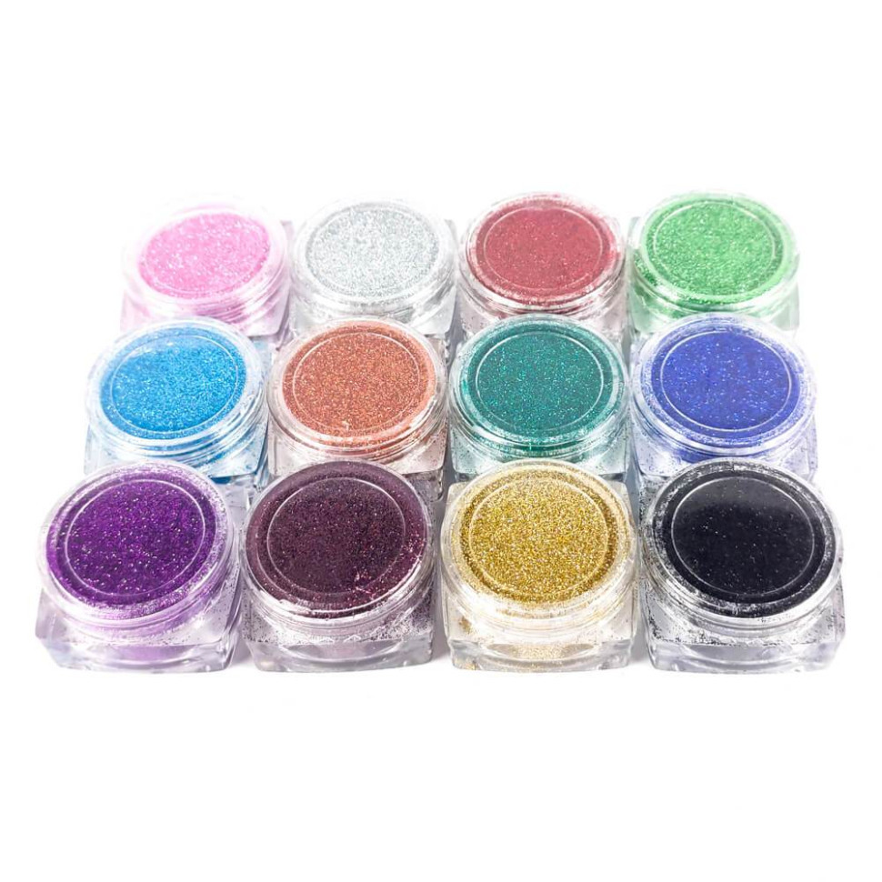 Набор глиттера для био-тату 