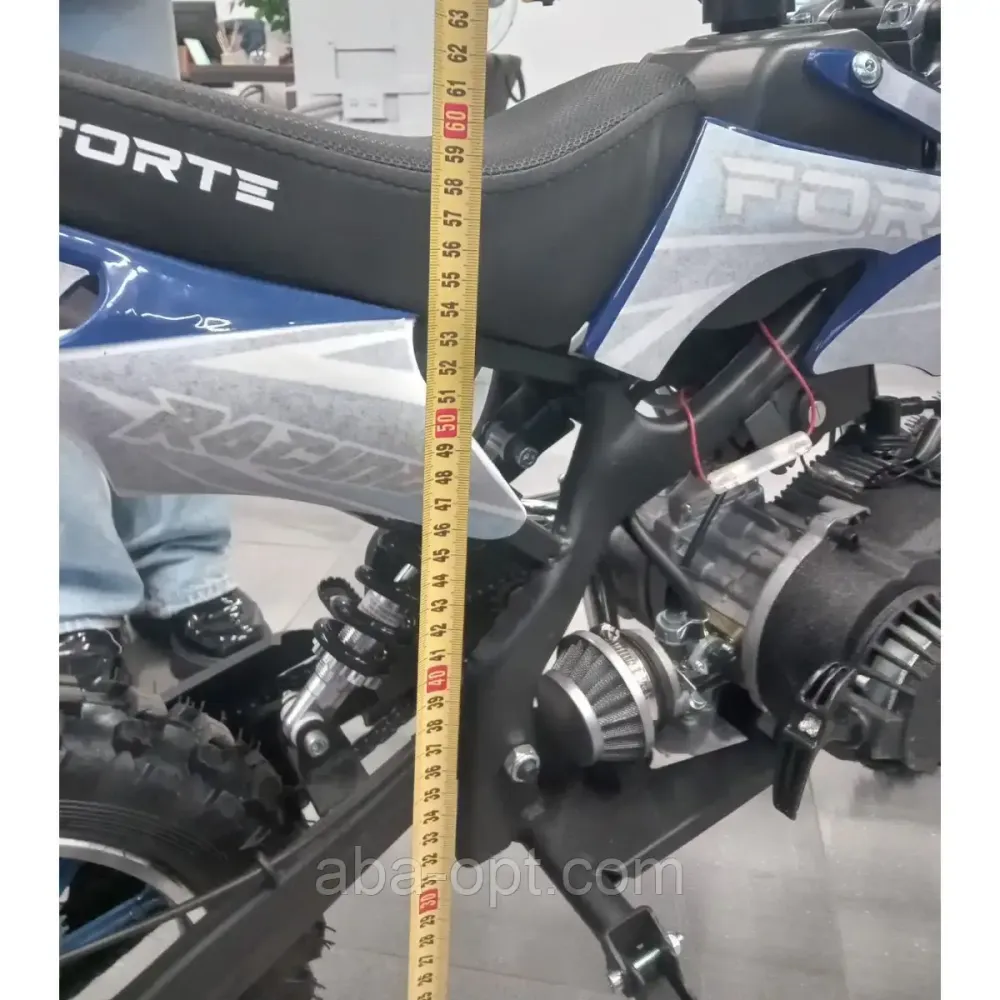 Пітбайк бензиновий FORTE DB01 Об'єм 49 см3 шини 2.5-10"/2.5-10" 2.7 к.с. купити в інтернет-магазині дешево Одеса - фото 9