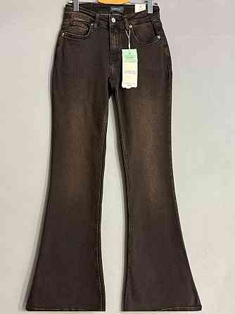 Джинси жіночі Ambrossa 602-1 кльош flared jeans коричневі, коричневий, 30, 30, 83 см, 108 см Київ