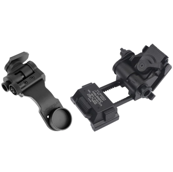 Комплект кріплень Sotac NVG Wilcox L4G24 + J-Arm для приладу нічного бачення PVS-14 на шолом (Метал) Вінниця