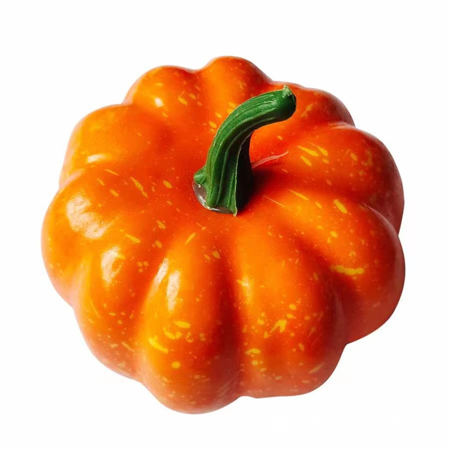 Тыква на Хэллоуин маленькая 8 см оранжевый Киев - изображение 5