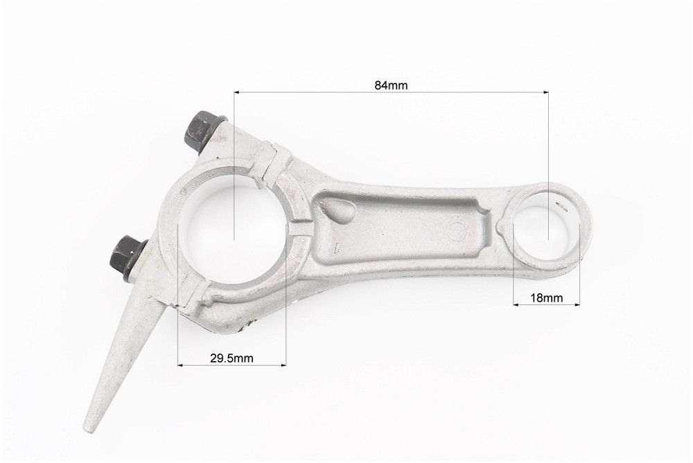 Шатун (D-29,50mm; d-18mm) 168F/170F +0,50mm Киев - изображение 2
