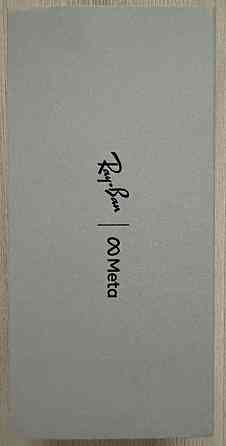 Смарт - Очки: Ray-Ban Meta Wayfarer Shiny Black, G15 Green. Киев