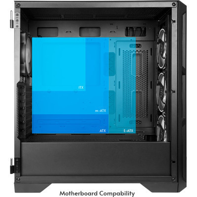 Корпус Chieftec APEX (GA-01B-TG-OP) Винница - изображение 12