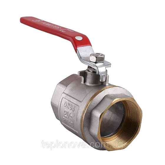 Кран шаровый прямой SOLOMON 2 1/2″ ВВ КР PN40 В1001 Черновцы