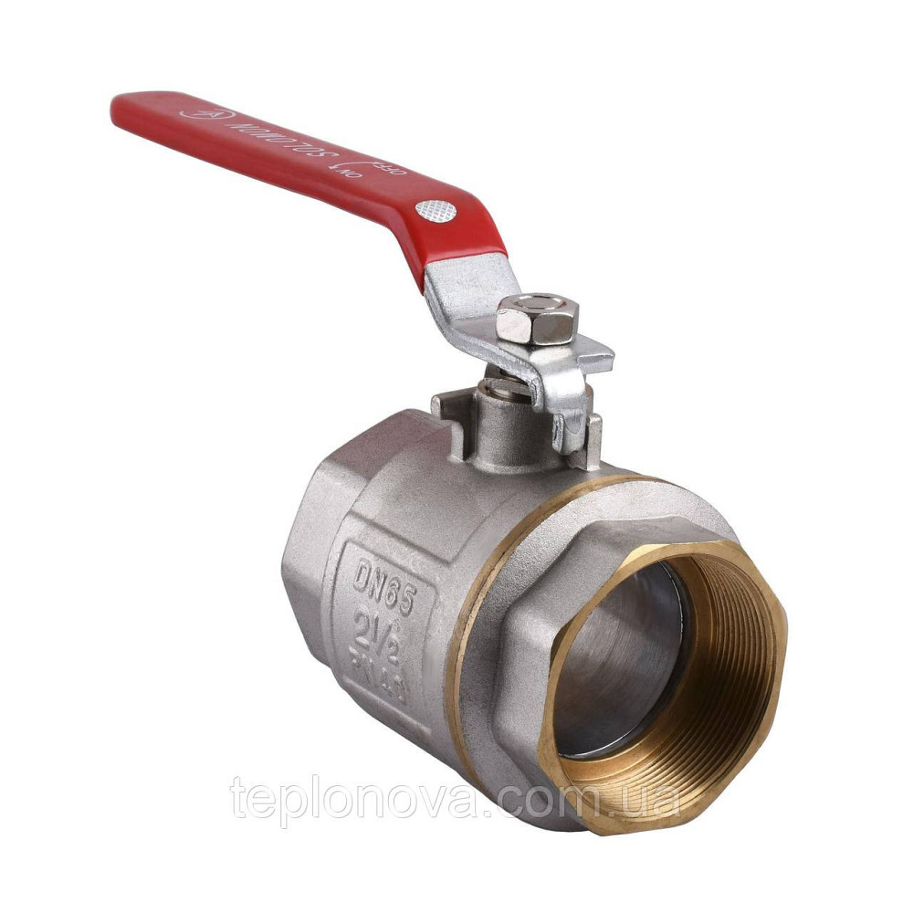 Кран шаровый прямой SOLOMON 2 1/2″ ВВ КР PN40 В1001 Черновцы - изображение 1