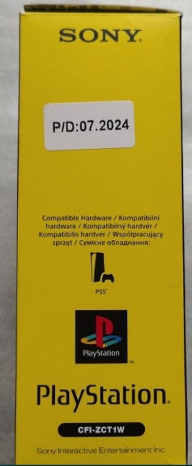 Геймпад 30th Anniversary Limited Edition Dual Sense PS5 Original Харків - фото 4