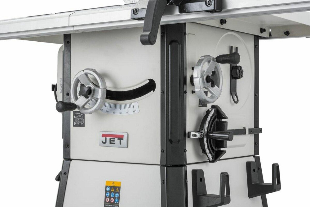 Циркулярна пила JET JLTS-10-T : 400В, 2,2(1,8)кВт, диск Ø=254/(16/30) мм 0-45°. роб. 685х512мм Одеса - фото 7