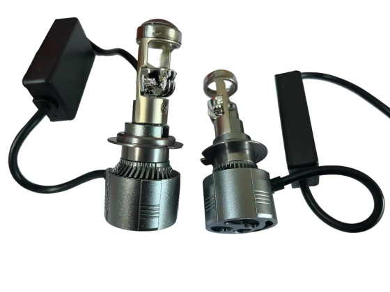 Мини LED линзы H7 (12-24V) 150W 15000Lm Харьков