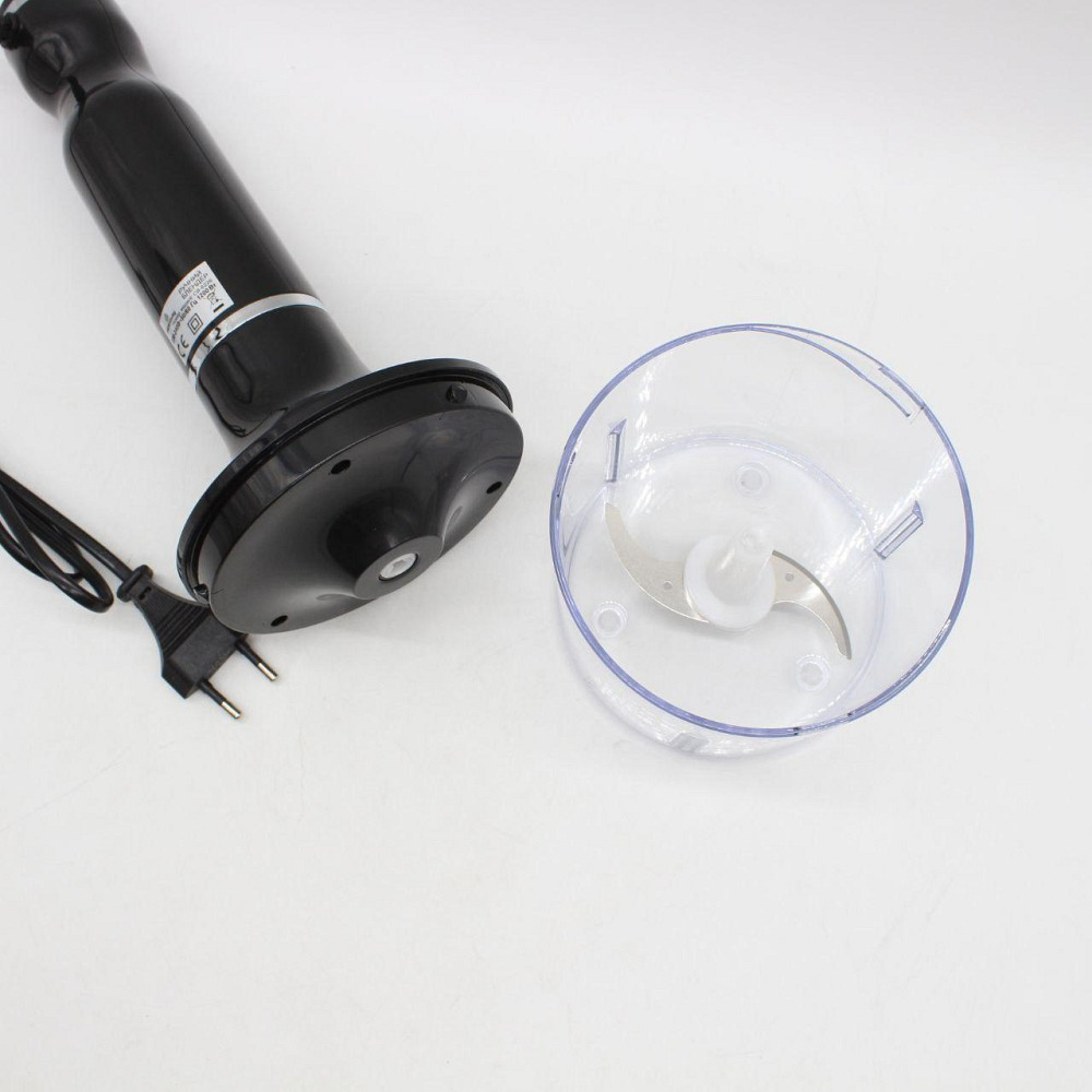 Погружной блендер 5в1, 1200Вт, СВ-6226 / Кухонный блендер для дома / Ручной блендер / Измельчитель кухонный Киев - изображение 8