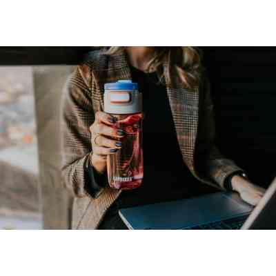 Бутылка для воды Kambukka Elton 500 мл світло-рожевий (11-03027) Винница