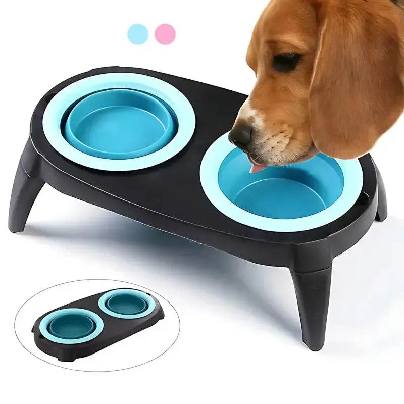 Миска Pet Bowl Set двойная на сложной подставке для собак и кошек Коломыя - изображение 4