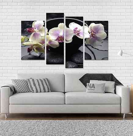 Модульна картина Орхідея Art-75_4 Київ