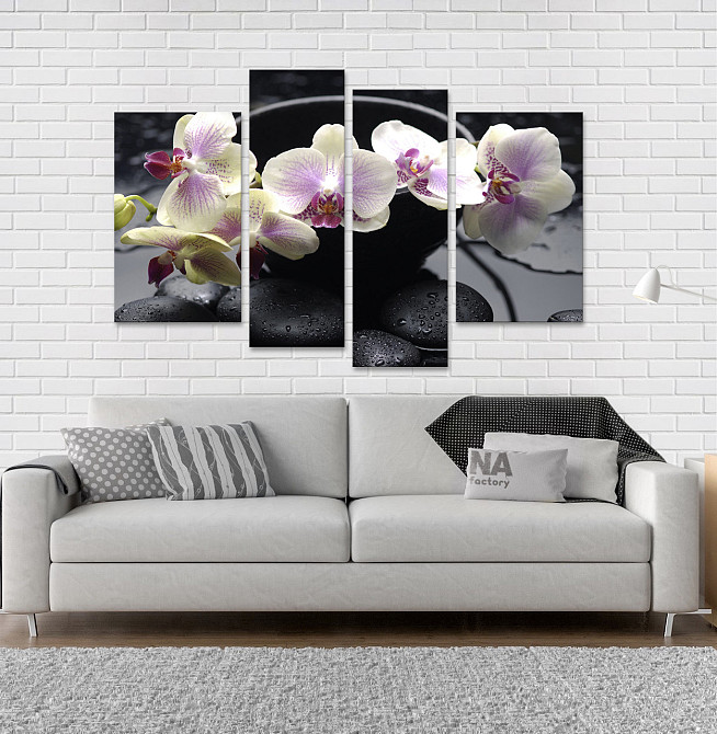 Модульна картина Орхідея Art-75_4 Київ - фото 2