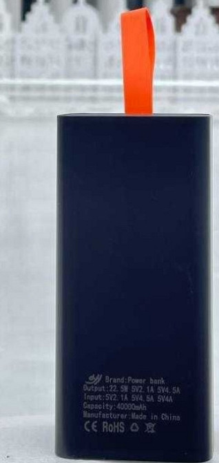 Павербанк 400000mAh.22.5W зі швидким заряджанням Київ - фото 1