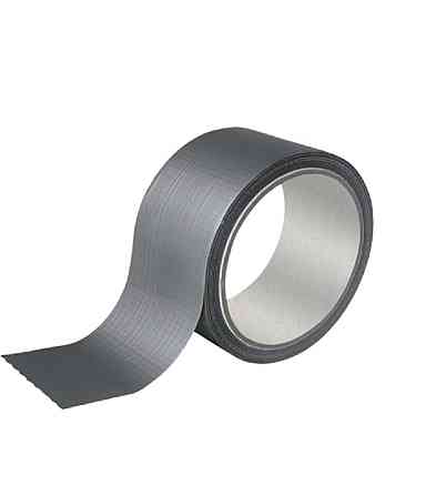 Стрічка клейка армована сіра 50мм*5м Харків