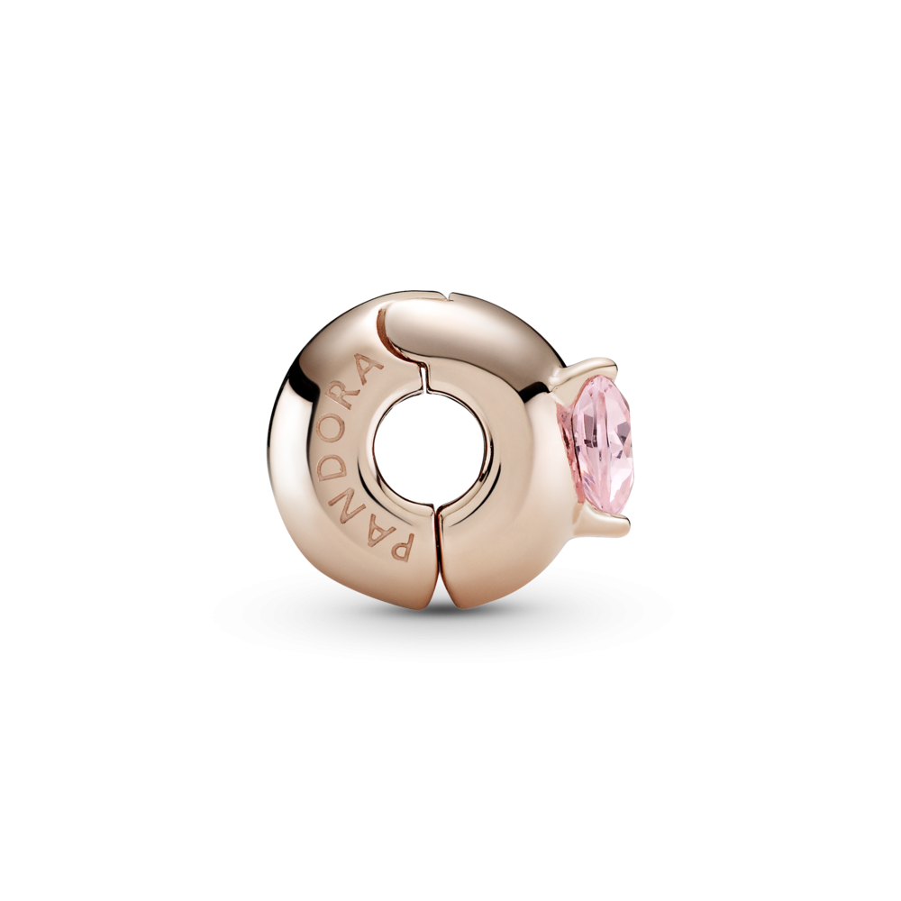 Серебряный шарм-клипса Пандора  