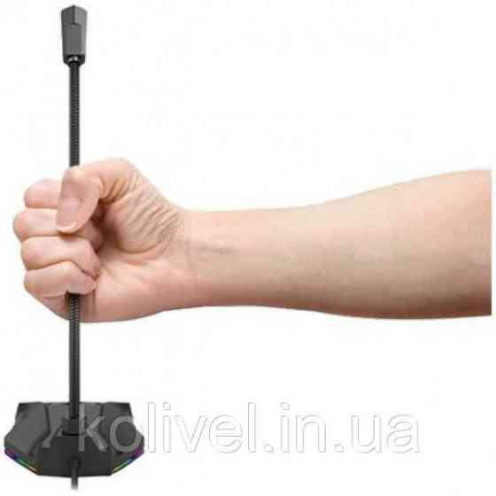 Ігровий стрім мікрофон Redragon Stix GM99 USB, кабель 1.8 м (77270) Київ