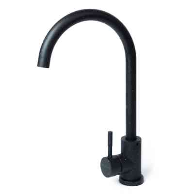 Мойка кухонная Adamant Univer чорний + змішувач (4824296912103) Вінниця