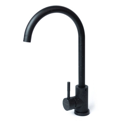 Мойка кухонная Adamant Univer чорний + змішувач (4824296912103) Вінниця - фото 4