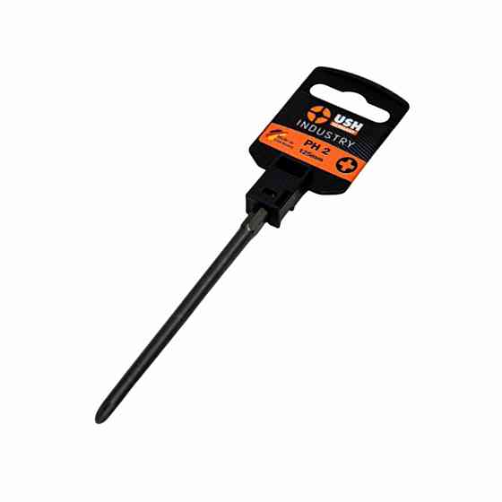 Насадка викруткова довга USH: PH2 x 125 мм Одеса