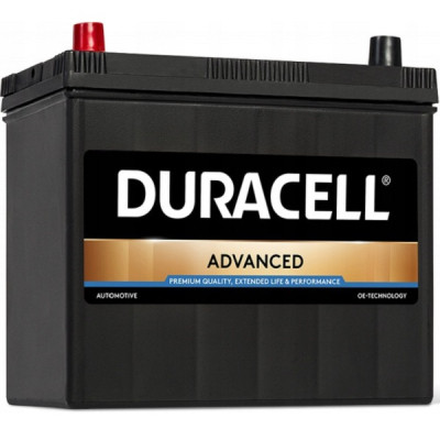 Акумулятор автомобільний Duracell Advanced DA45L 45Ah 390A L+ (DA45L) Вінниця - фото 1
