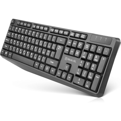 Комплект REAL-EL Kit 551W Wireless Black (EL123100048) Вінниця - фото 11