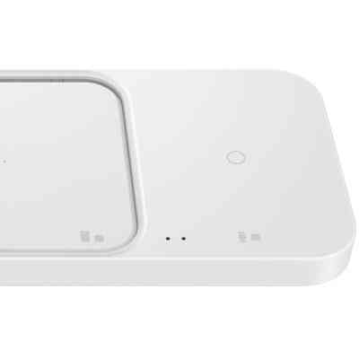 Зарядний пристрій Samsung Duo 15W wirh Power Adapter White (EP-P5400TWEGEU) Вінниця