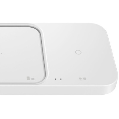 Зарядний пристрій Samsung Duo 15W wirh Power Adapter White (EP-P5400TWEGEU) Вінниця - фото 6