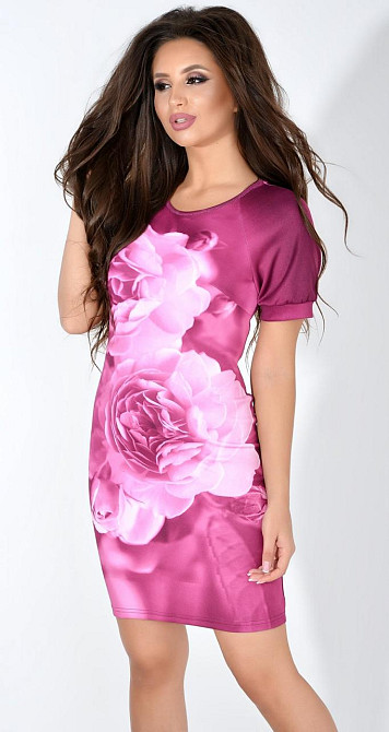 Плаття з принтом (42) Київ - фото 1