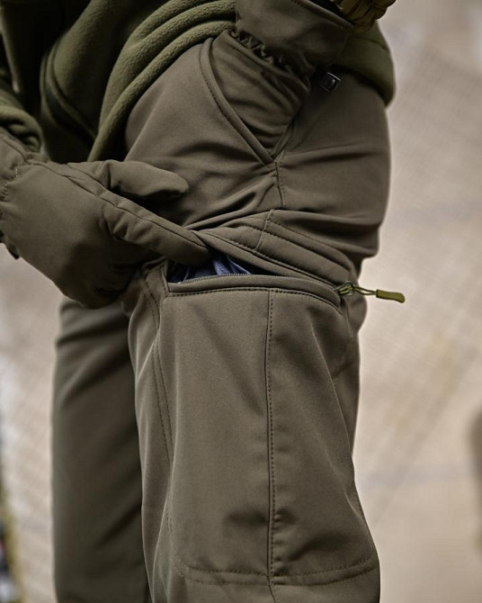 Зимний тактический костюм NEPTUN 5в1 олива ПП8169 Одесса - изображение 9