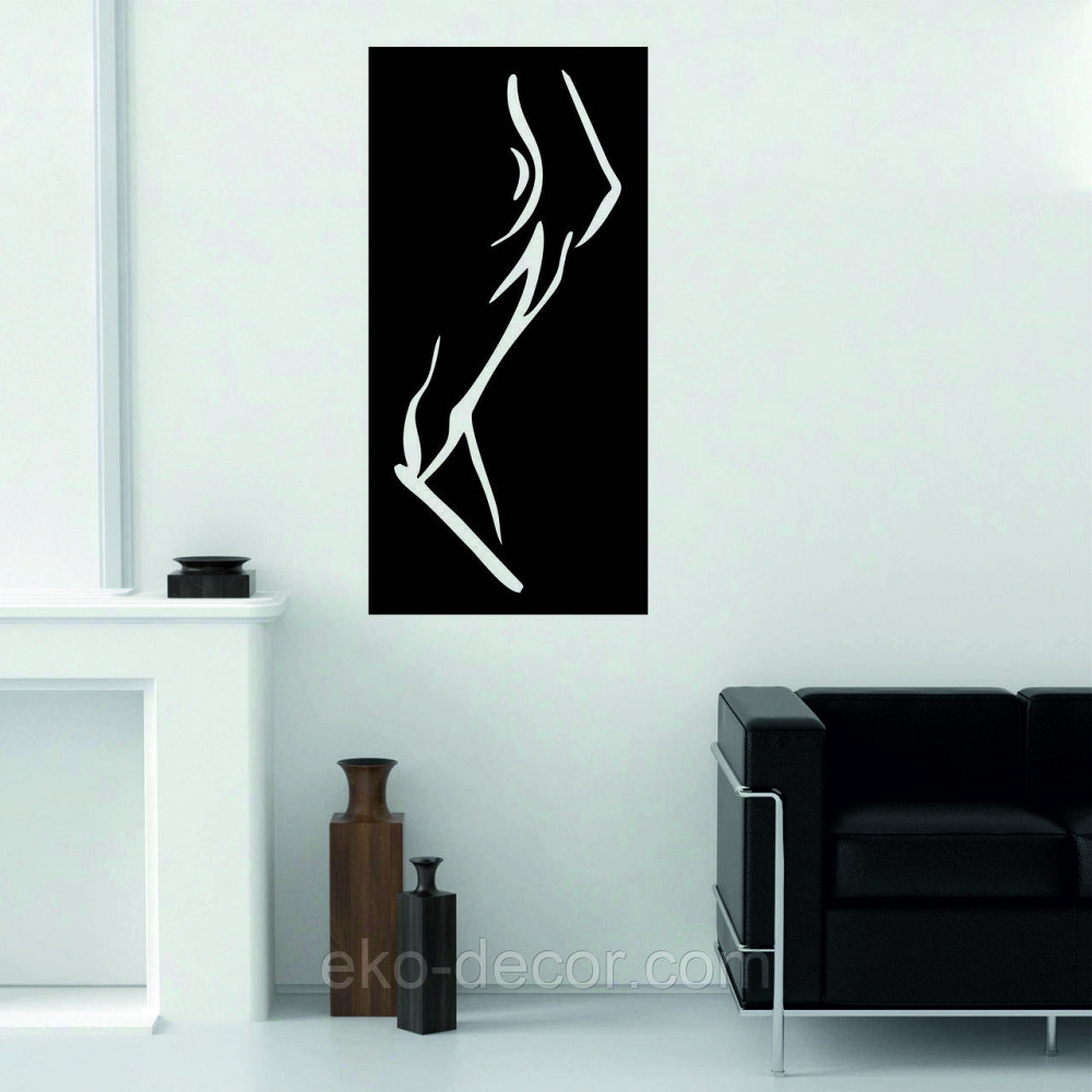 Декоративне настінне 3D Панно «Жіночий Образ», Декор на стіну з об'ємом Київ - фото 1