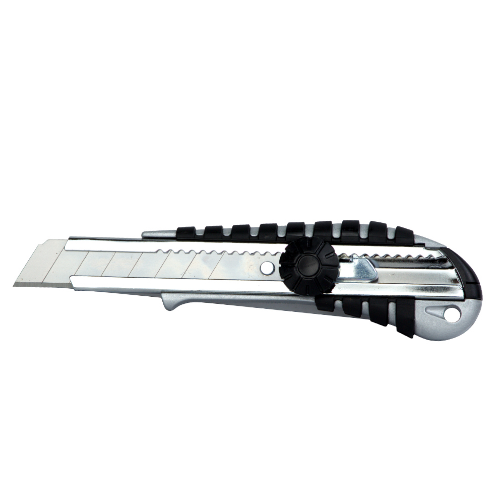 Нож металл/резина 18мм винтовой замок SIGMA Житомир