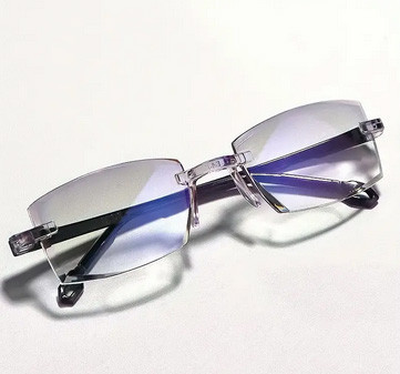 Окуляри комп'ютерні прямокутні Київ - фото 1