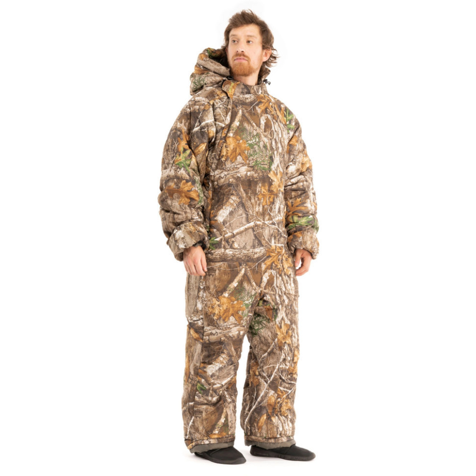 Спальний мішок-комбінезон Selkbag Realtree Instinct (розмір XL) Камуфляж Вінниця - фото 3