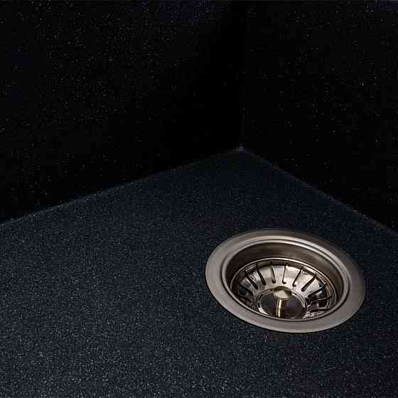 VALESO Гранітна мийка для кухні VALESO AZURIT 7950 матова Антрацит Киев