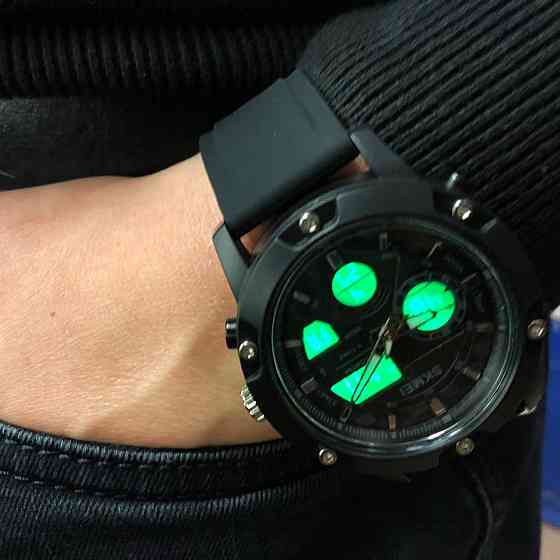 Годинники для військової та тактичної діяльності SKMEI 1757BKWT, Військові годинники для ВСУ BY-56 Івано-Франківськ