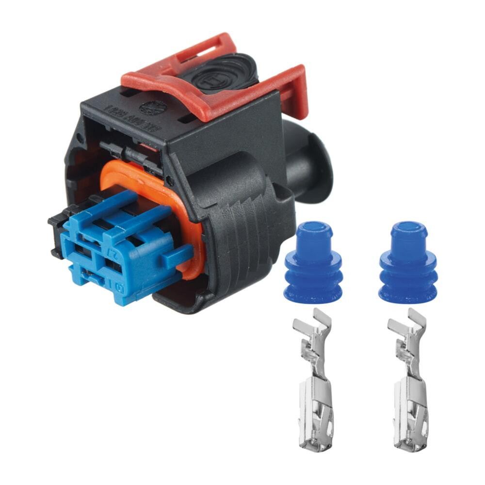 Роз'єм конектор 2-кон., 1928405521, 1928A00517, Bosch Універсальна, Германия універс., Багато марок 40392 Київ - фото 1