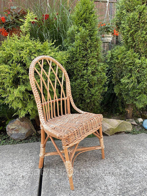 Стульчик плетеный кухонный Киев - изображение 4