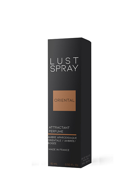Парфуми з феромонами - Lust Spray Oriental, 15 мл Sex Aura Київ - фото 3
